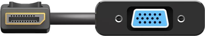 Actual product image Goobay DisplayPort to VGA Adapter 1.1, 0.15 m (15 cm)