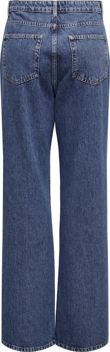 Produktbild Only Gerade geschnitten Hohe Taille Jeans Straight-Fit jeans (W31/L30)