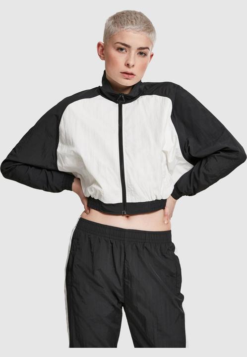 Image du produit Urban Classics Ladies Short Raglan Crinkle Batwing Jacket (XS)
