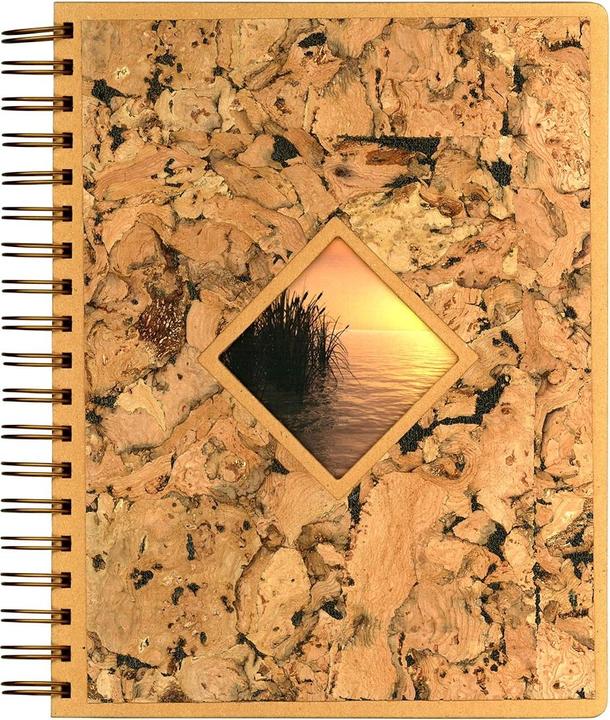 Produktbild Safe Fotoalbum Naturkork40 Seiten, Schwarz