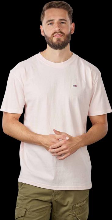 Tommy Hilfiger Tommy Jeans Solid T-Shirt Rose