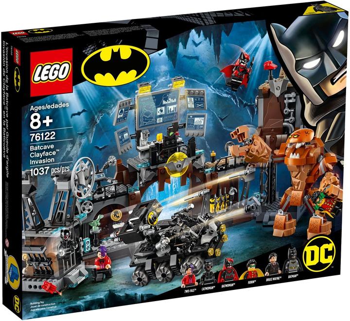 Actual product image LEGO Clayface: Invasion of the Bat Cave (76122, LEGO DC)