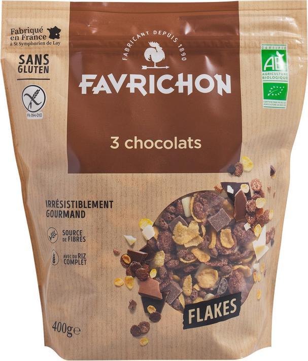 Image du produit J.Favrichon 3 chocolats (400 g)