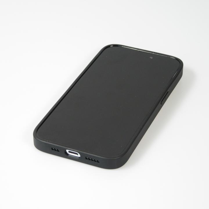 Produktbild PhoneLook Hülle Karol G Hot cartoons mit brillanter Oberfläche mit schwarzen Silikon Rändern (Apple iPhone 14 Pro)