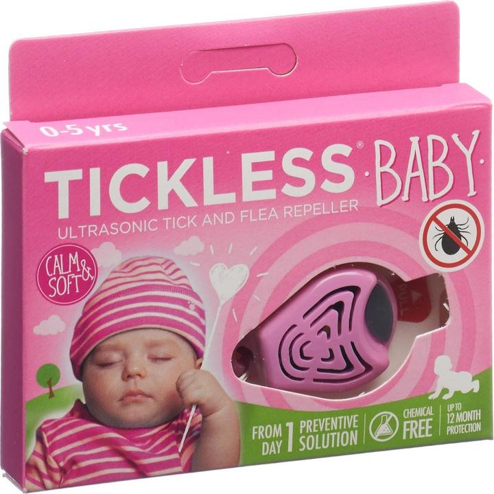 Actual product image Tickless Kid