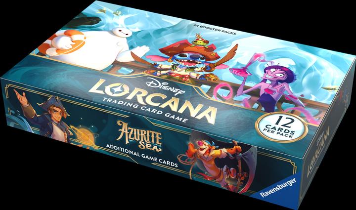 Image du produit Disney Azurite Sea Booster Box (Anglais, Pack de boosters)