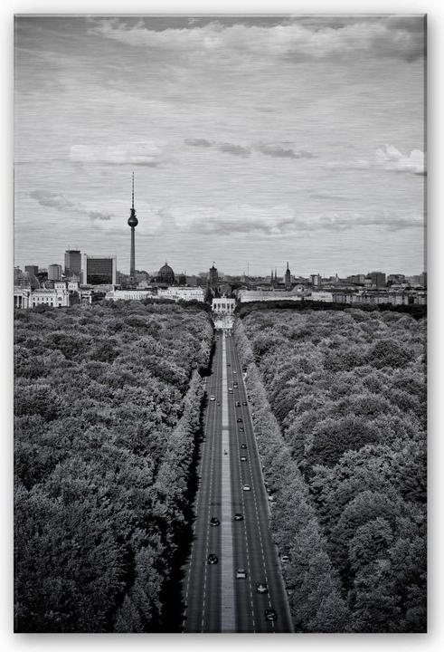 Image du produit Trenddeko Der Himmel über Berlin (70 x 100 cm)