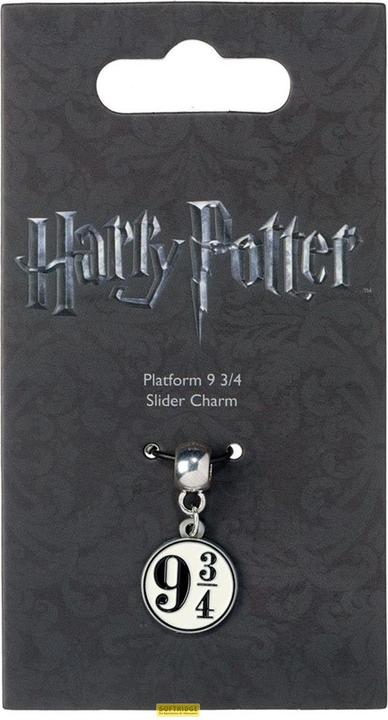 Produktbild GED Harry Potter Platform 9 3/4 Slider Charm (Versilbertes Metall)