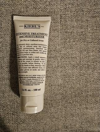 Immagine prodotto Kiehl's Trattamento intensivo e idratante per aree secche o callose Idratante intensivo (100 ml, Crema da giorno)