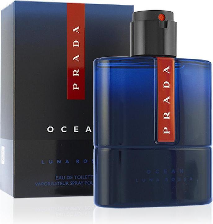 Actual product image Prada Luna Rossa Ocean Eau de Toilette - 150ml (Eau de toilette, 150 ml)