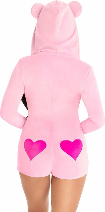 Produktbild Leg Avenue TEDDYBÃ„R-SAMT-BODYS, ROSA, S (S)