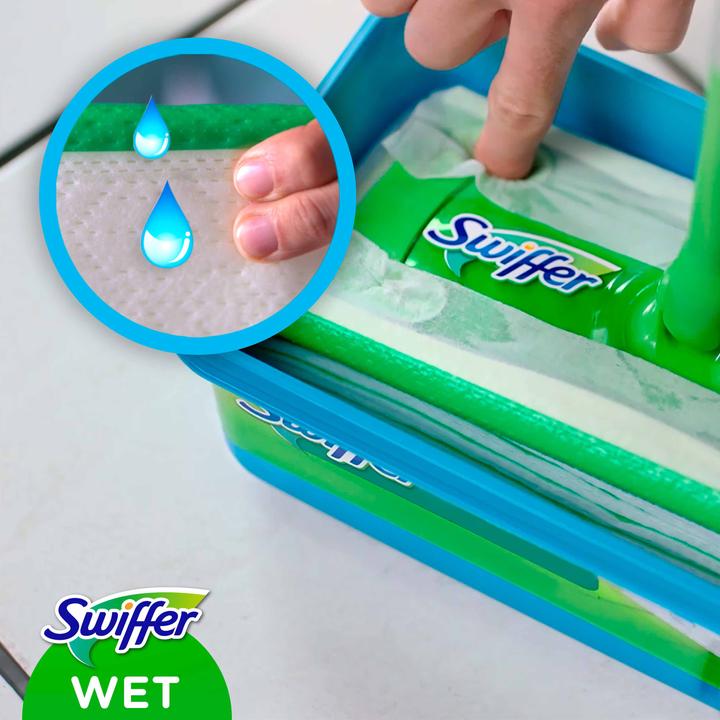 Produktbild Swiffer Feuchte Bodentücher (24 Stk.)