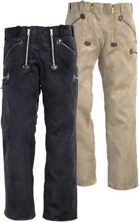 Produktbild FHB Dachdeckerhose Trenkercord 500 (52)
