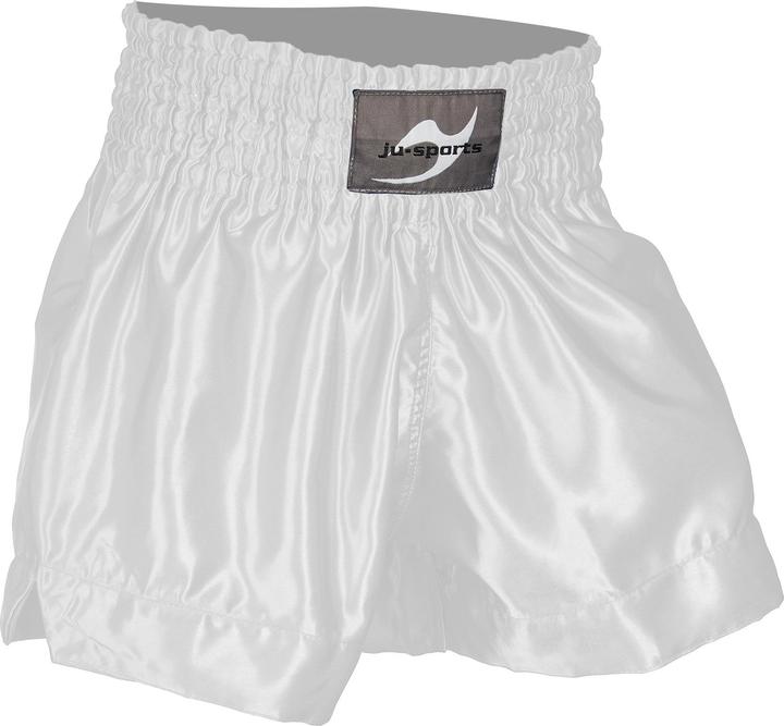 Ju-Sports Thaiboxhose "color" weiss