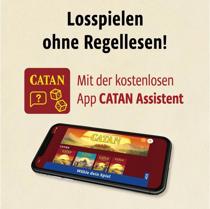 Actual product image Kosmos Catan - Big Box (German)