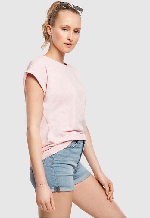 Immagine prodotto Urban Classics Tee a spalla estesa di colore melange da donna (L)