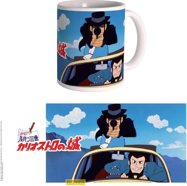 GED Tazza Lupin III : Lupin & Jigen 300ml (300 ml, 1 x)