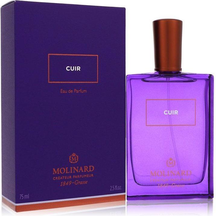Molinard Cuir by Eau de Parfum Spray (Unisex) 75 ml (Eau de Parfum, 75 ml)