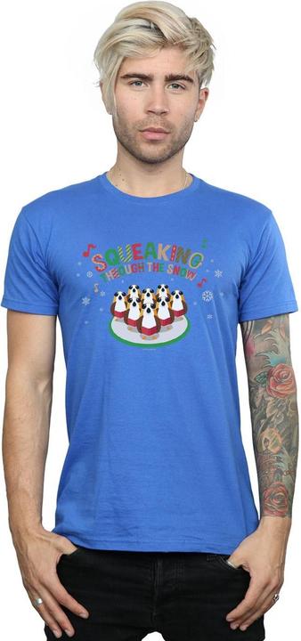 Produktbild Star Wars The Last Jedi Porgs Squeaking Through The Snow TShirt (XXL)