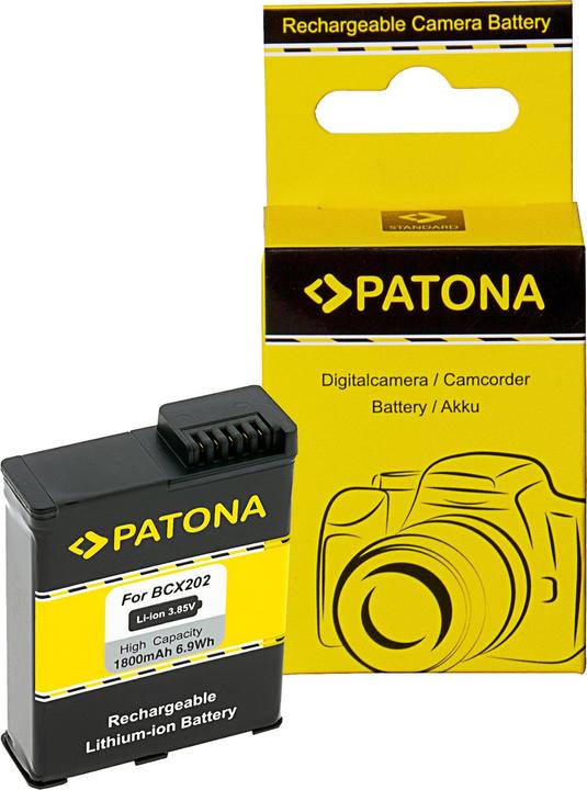 Produktbild Patona Akku DJI Osmo Action 4 BCX202 (Akku)