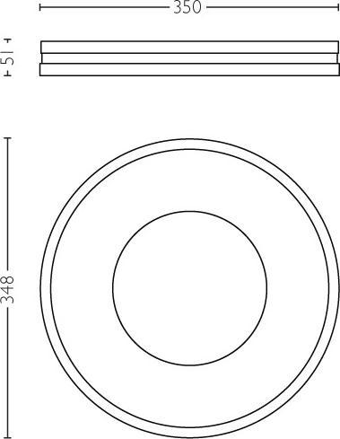 Actual product image Philips Hue Being Basis BT (2400 lm)
