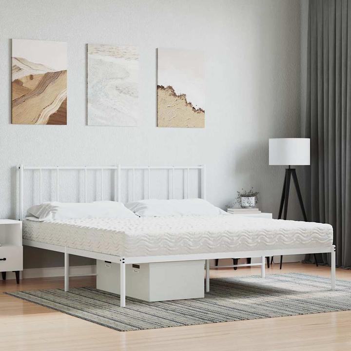 Immagine prodotto VidaXL Schaumstoffmatratze 180 x 220 cm Härtegrad H2 H3 (180 x 220 cm, Nucleo di schiuma)