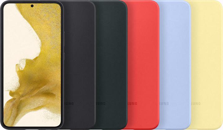 Actual product image Samsung Silicone Cover (Samsung Galaxy S22+)