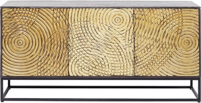 Actual product image Kare Design Sideboard Circulo (160 x 40 x 80 cm)