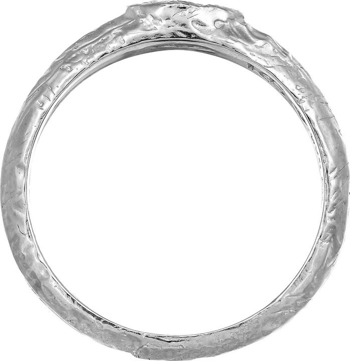 Immagine prodotto Haze & Glory Anello Ametista Verde Chiaro Grezzo Struttura Argento 925 (52, 925 Argento)