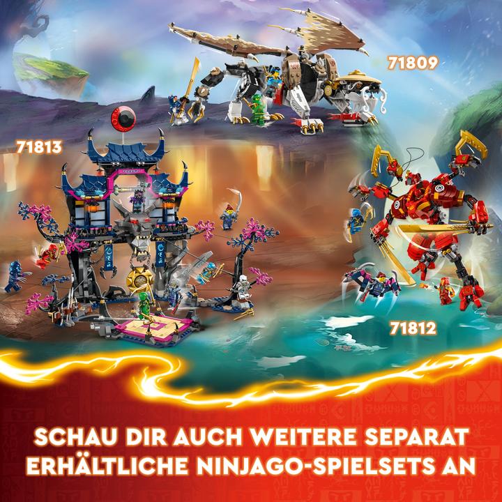 Immagine prodotto LEGO Tempio di Dragonstone (71819, LEGO Ninjago)