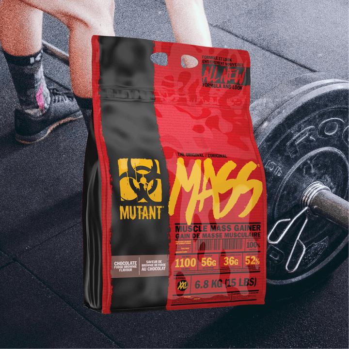 Produktbild Mutant Gainer Mass 6.8kg (Chocolate Fudge Brownie, 1 Stk., 6800 g)