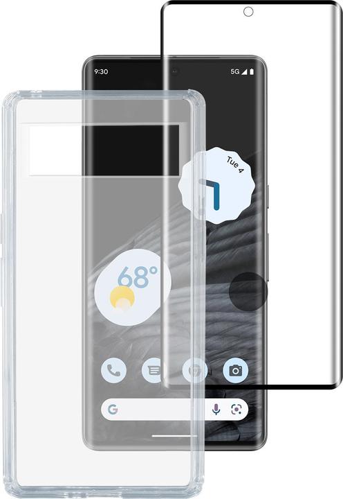 4smarts 360° Starter Set mit X-Pro Full Cover (Google Pixel 7 Pro)
