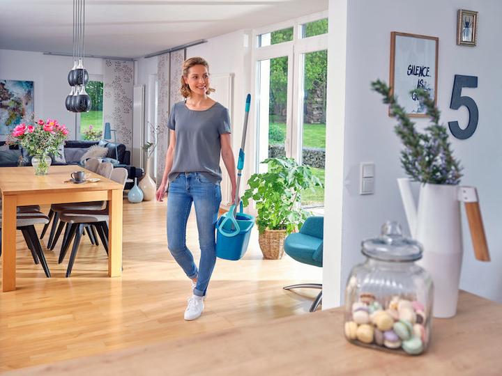Productafbeelding Leifheit CLEAN TWIST Ergo Disc Mop Set (1 Pcs.)
