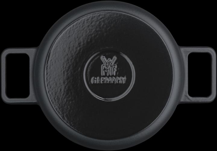 Actual product image WMF Flavour roaster, 22 cm, Black (22 cm, Casserole + Stewpot, Cast iron)
