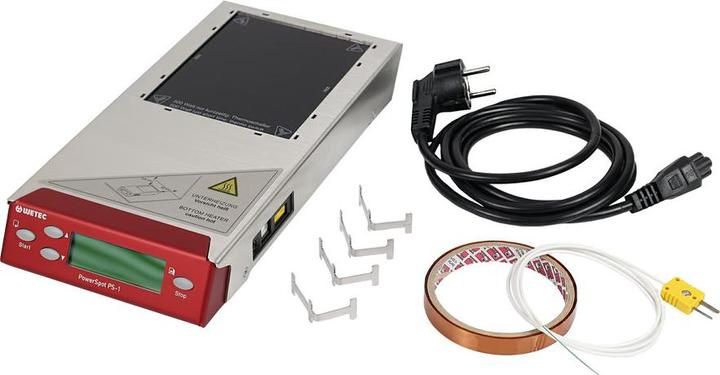 Actual product image Wetec Infrared underheater PowerSpot PS 1