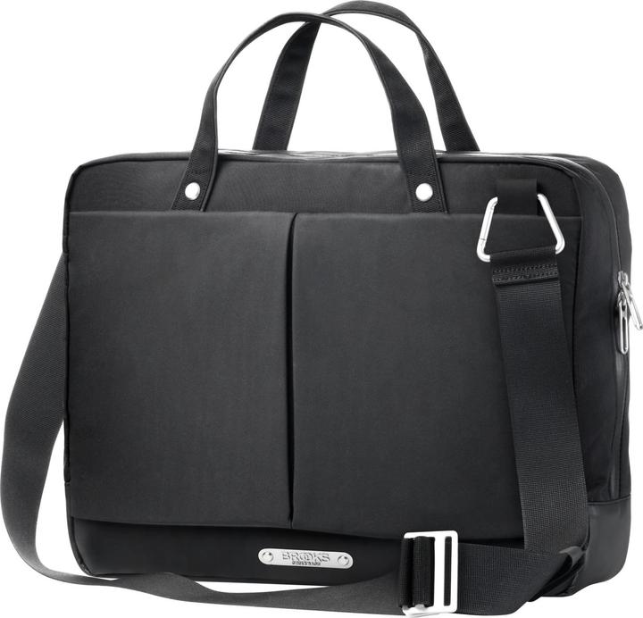 Brooks Running Brooks NEW STREET Briefcase, schwarz