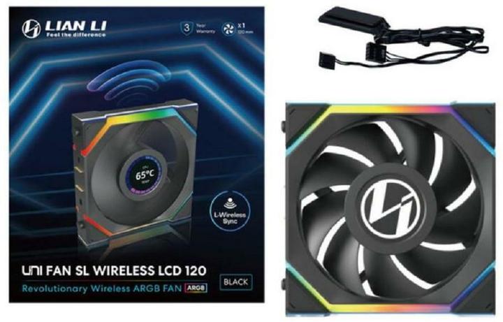 Produktbild Lian-Li UNI FAN SL Wireless (120 mm, 1 x)