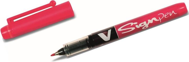 Immagine prodotto Pilot VSign Pen (Red, 1 x)
