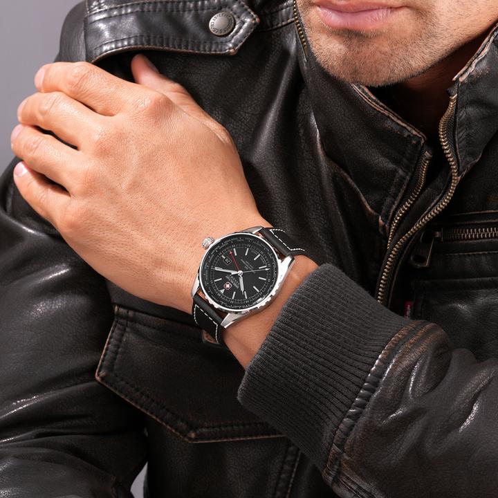 Actual product image Swiss Military Hanowa SMWGB0003201 Afterburn GMT (44 mm)