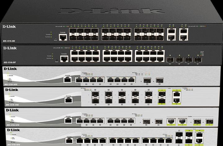 Produktbild D-Link Gigabit Ethernet Switch (28 Ports)