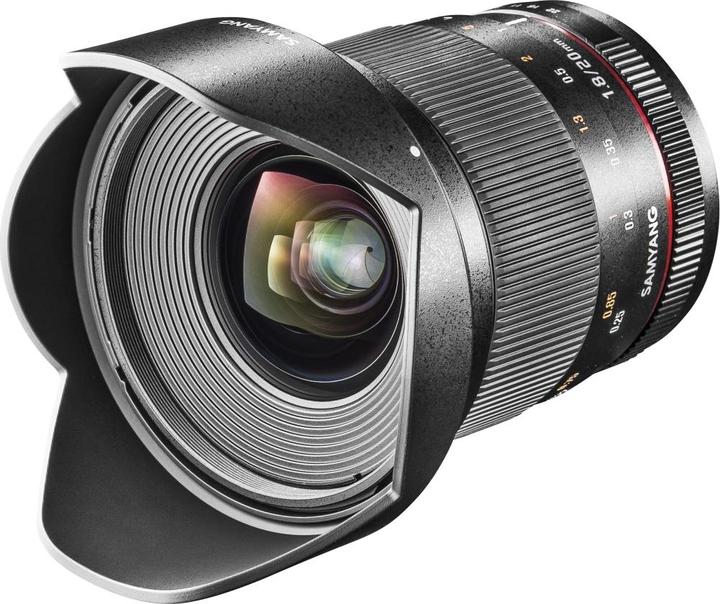 Actual product image Samyang 20mm F1.8 Pentax (Pentax K, full size)