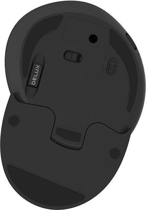 Produktbild Delux Wireless +2.4 G Vertical Mouse M618G DB (Kabellos)