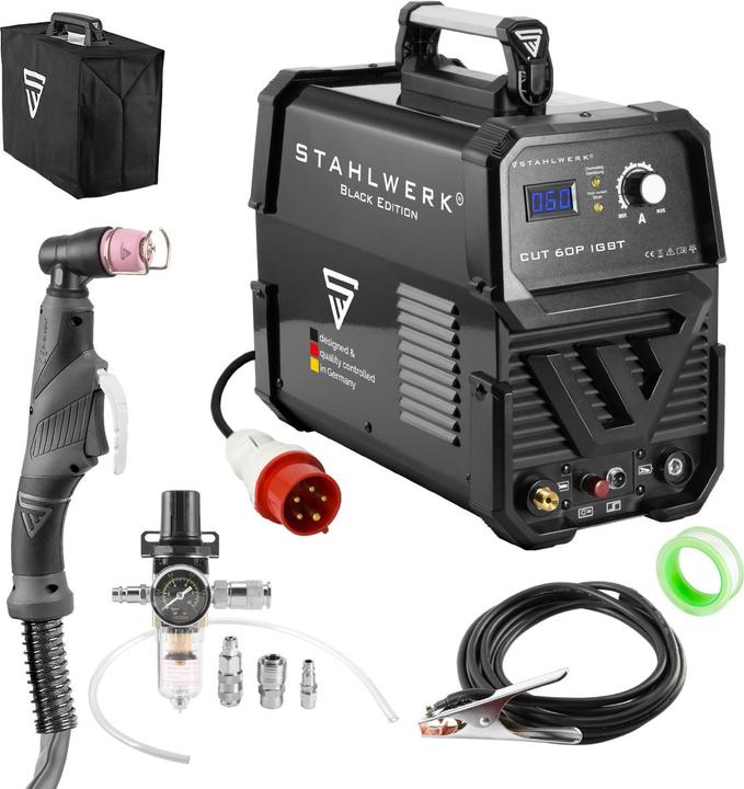 Image du produit Stahlwerk Découpeuse plasma CUT 60 Pilot IGBT de 60 ampères avec amorçage pilote