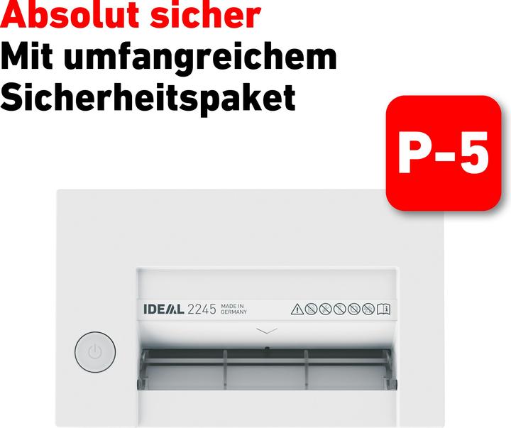 Actual product image Ideal 2245 Cc (Particle cut)