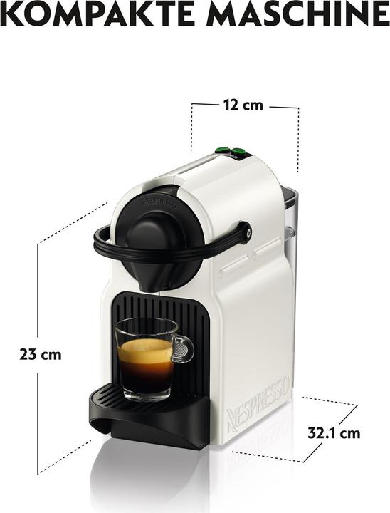Actual product image Krups Nespresso Inissia (NESPRESSO Original)