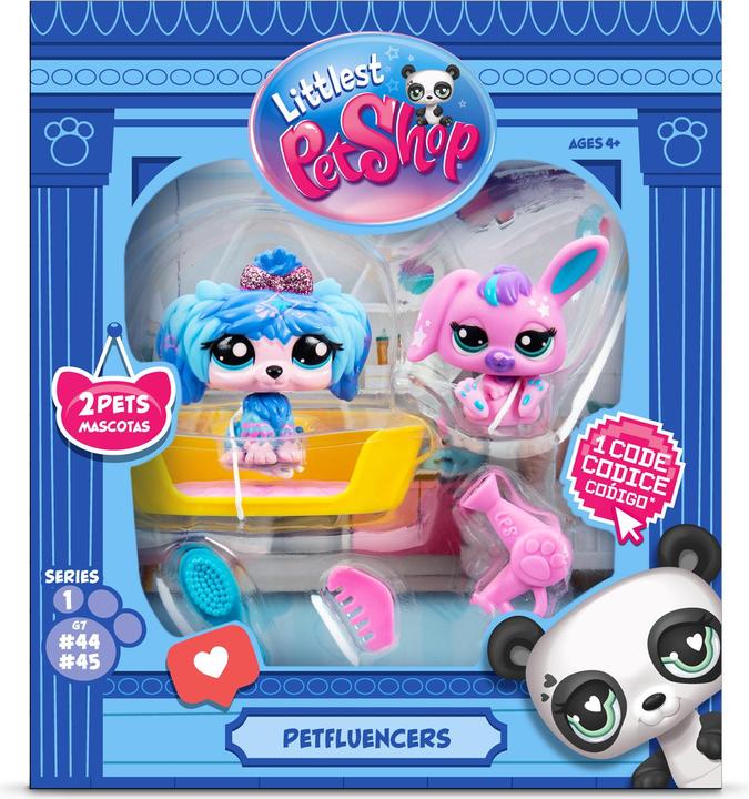 Produktbild Littlest Pet Shop Petfluencer Pairs Ass. (00560)
