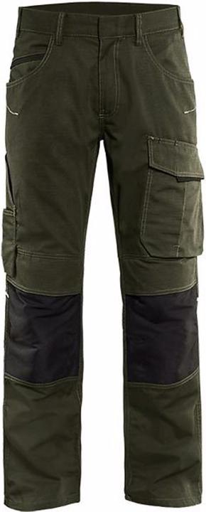 Actual product image Blakläder Blåkläder X 1999 craftsmen trousers with stretch (48)