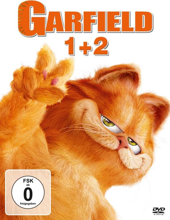 Immagine prodotto Garfield parte 1 e 2 (DVD, 2006, Tedesco, Inglese)