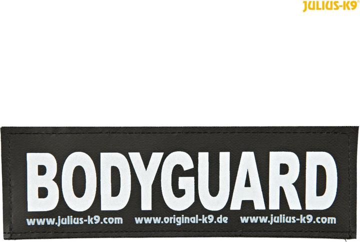 Actual product image Julius-K9 Velcro sticker (L, Dog, General)