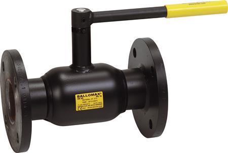 Actual product image Broen Ballomax DN 65 flange/flange, med håndtag